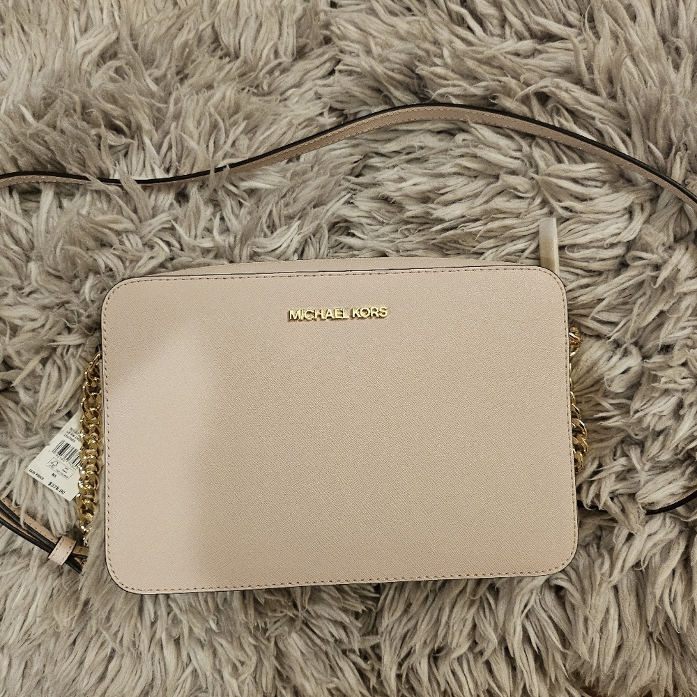 Michael Kors Blush Crossbody Bag